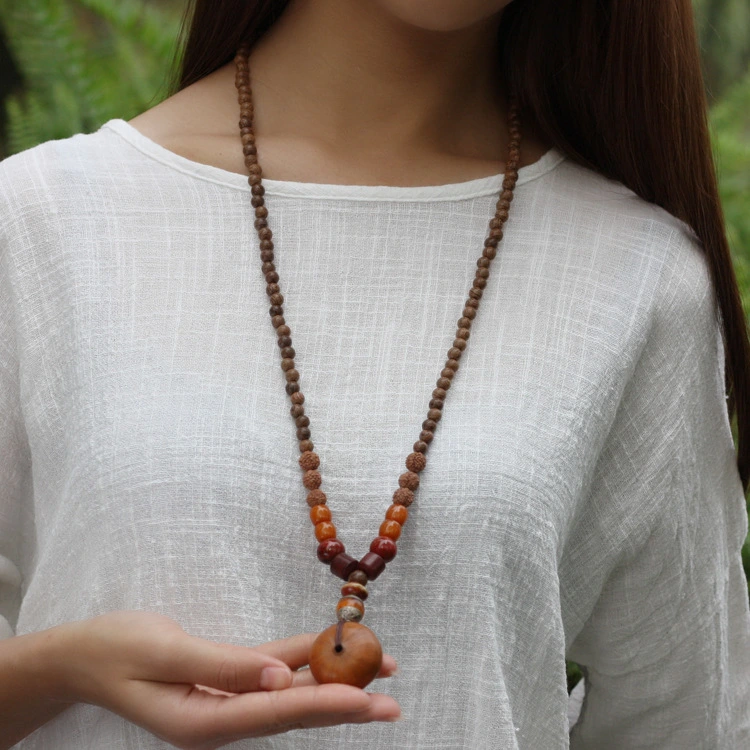 Handmade Buddhist Beads Buddhist Necklace