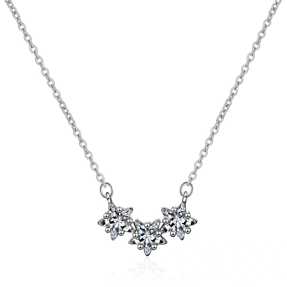 Korean star necklace