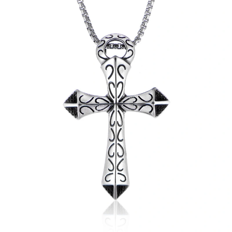 Stainless steel jewelry pendant