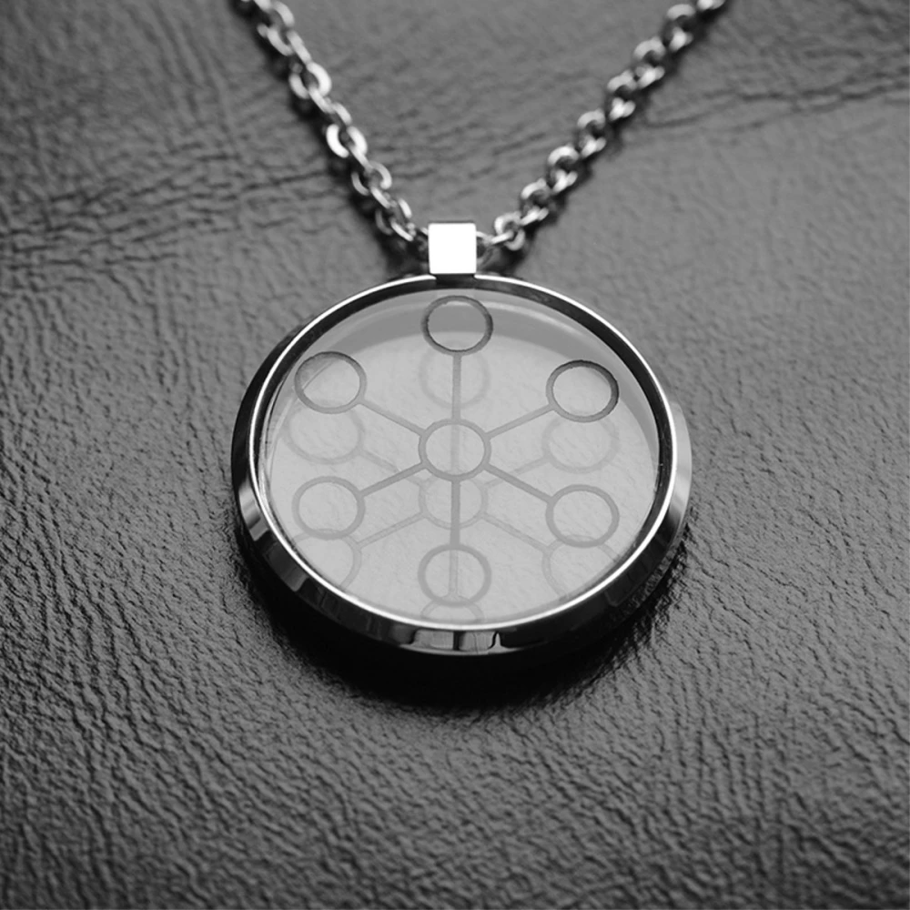 Fashionable simple jewelry stainless steel necklace