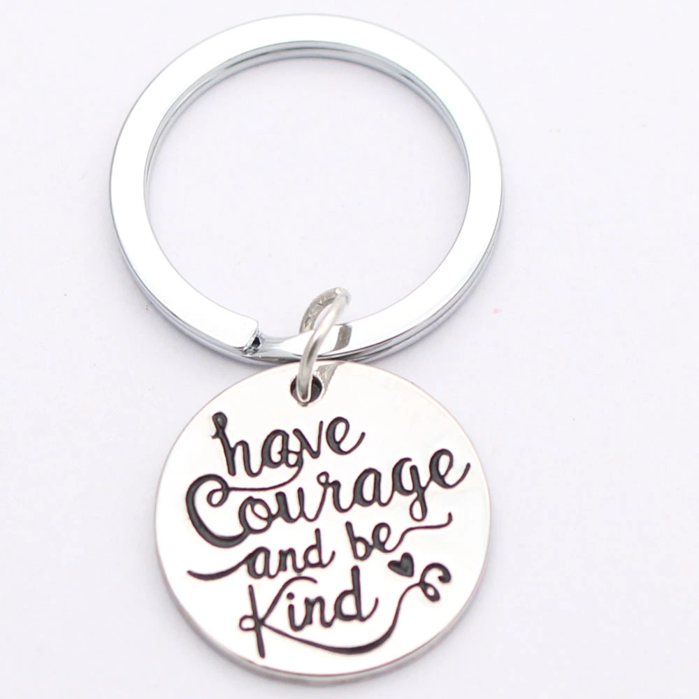 Be a brave and kind person jewelry