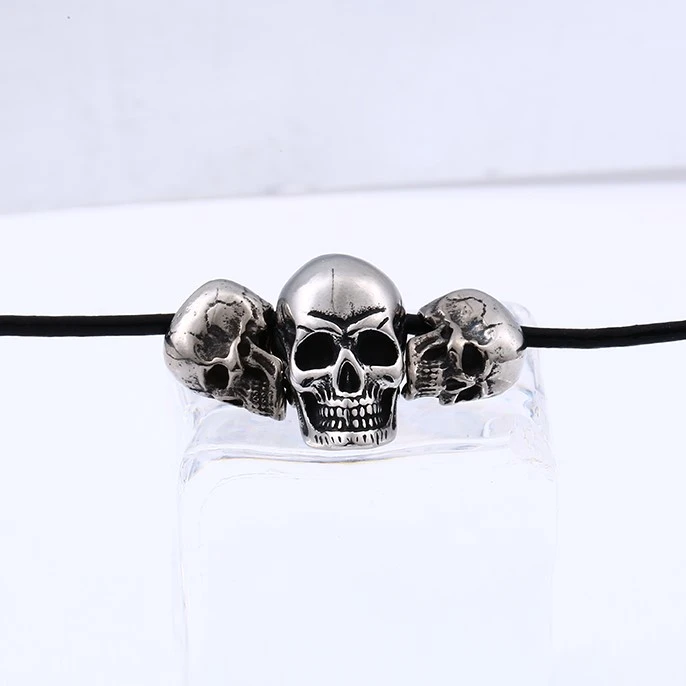 Unique design punk skull high quality pendant