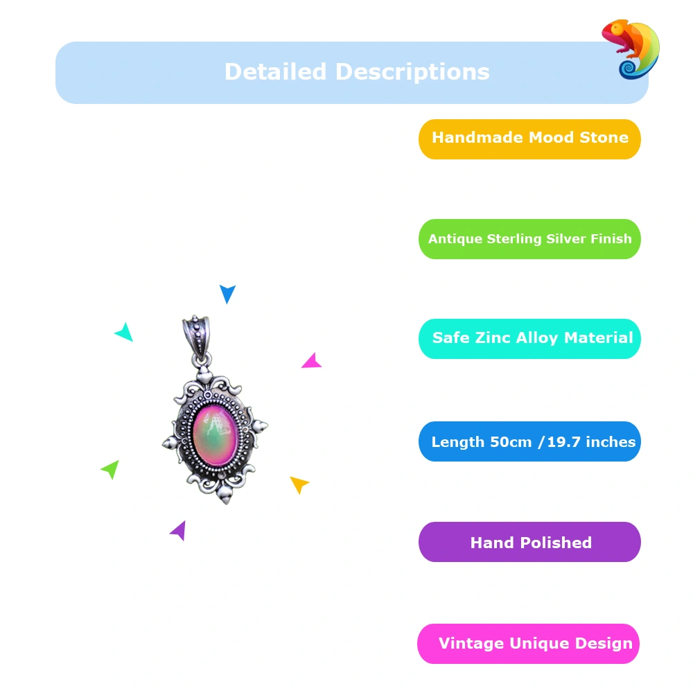 Plating mood pendant