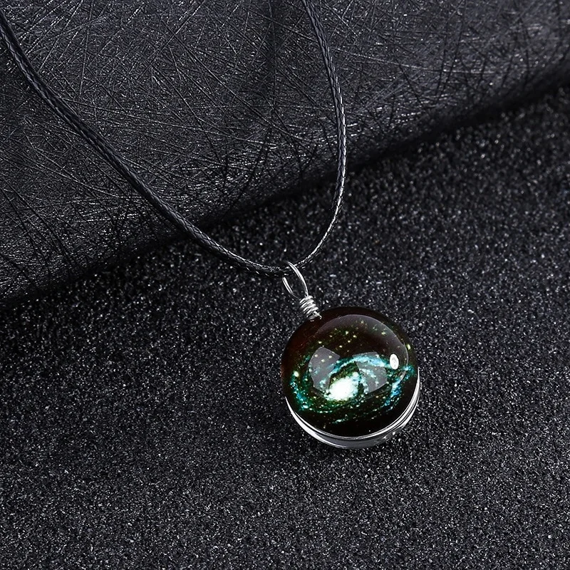 Cosmic Fantasy Starry Sky Gem Pendant