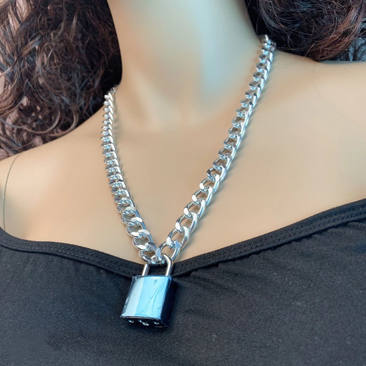 Chain Lock Pendant