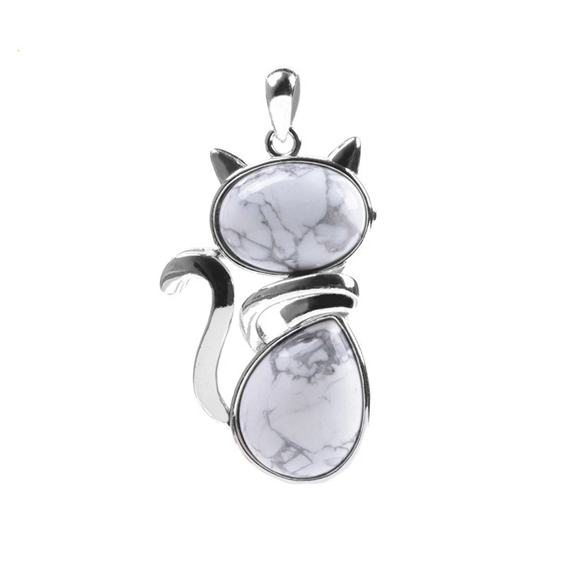 Natural energy stone pendant