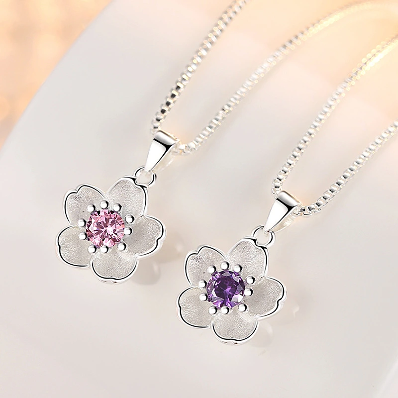 Peach Blossom Pendant