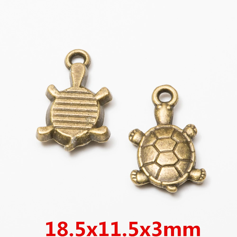 Ancient bronze tortoise Pendant