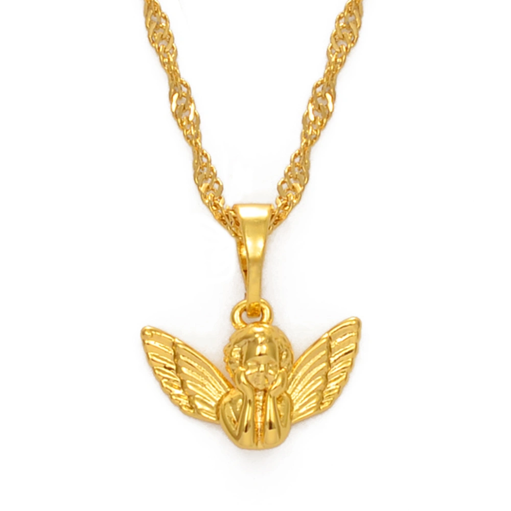 Mini Angel Baby Pendant Necklace