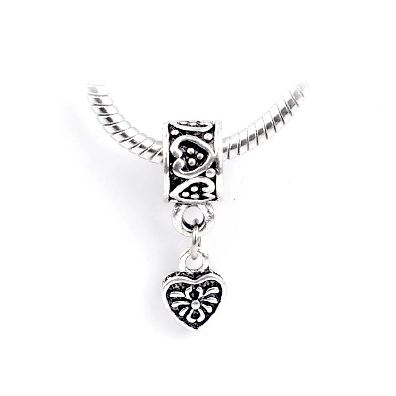 Love Pendant Accessories Big Hole Bead Pendant