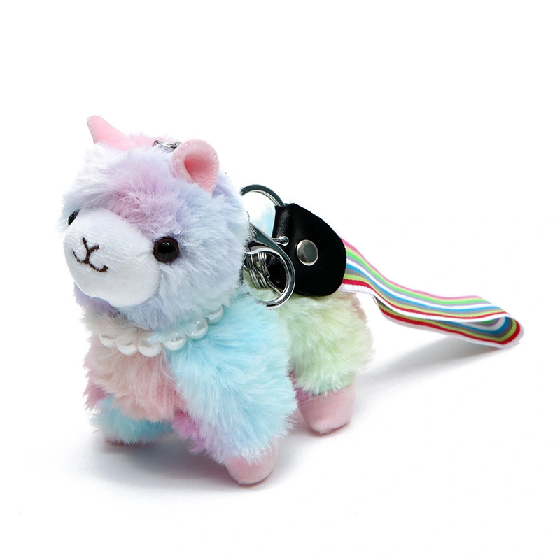 Alpacas Pendant Keychain