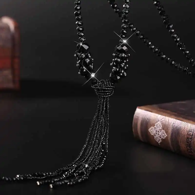 Necklace Of Crystal Of Euramerican New Style Temperament Female