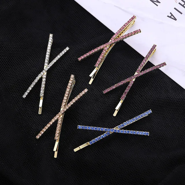 Wild rhinestone hair clip hair accessories