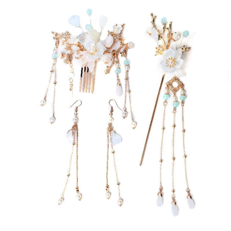 Tassel step hairpin