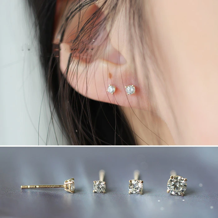 Four Claw Single Diamond Temperament 