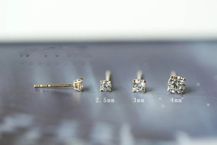 Four Claw Single Diamond Temperament 