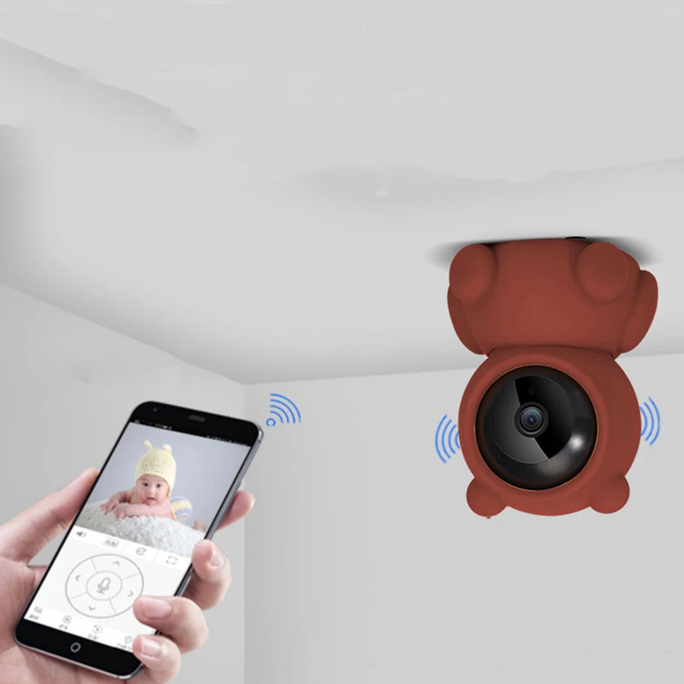 2 million bear smart wireless camera