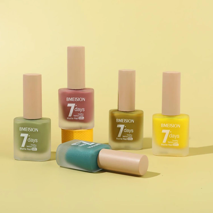 Frosted No-baking Quick-drying Nude Matte Nail Polish