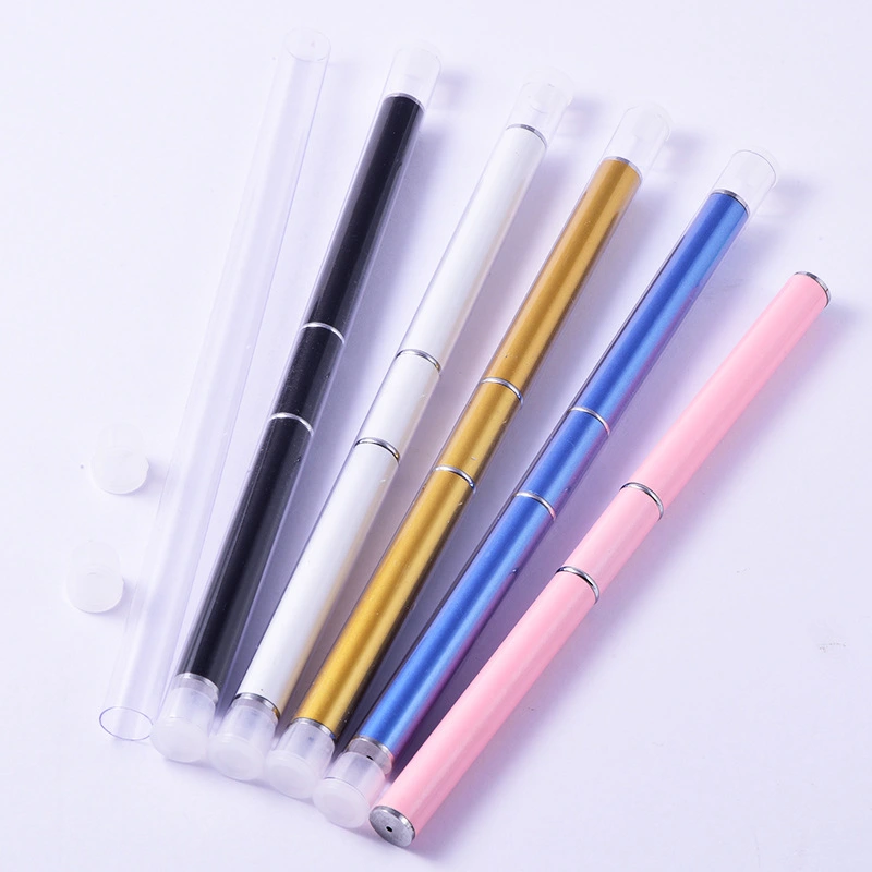 Double-head Metal Nail Point Drill Pen