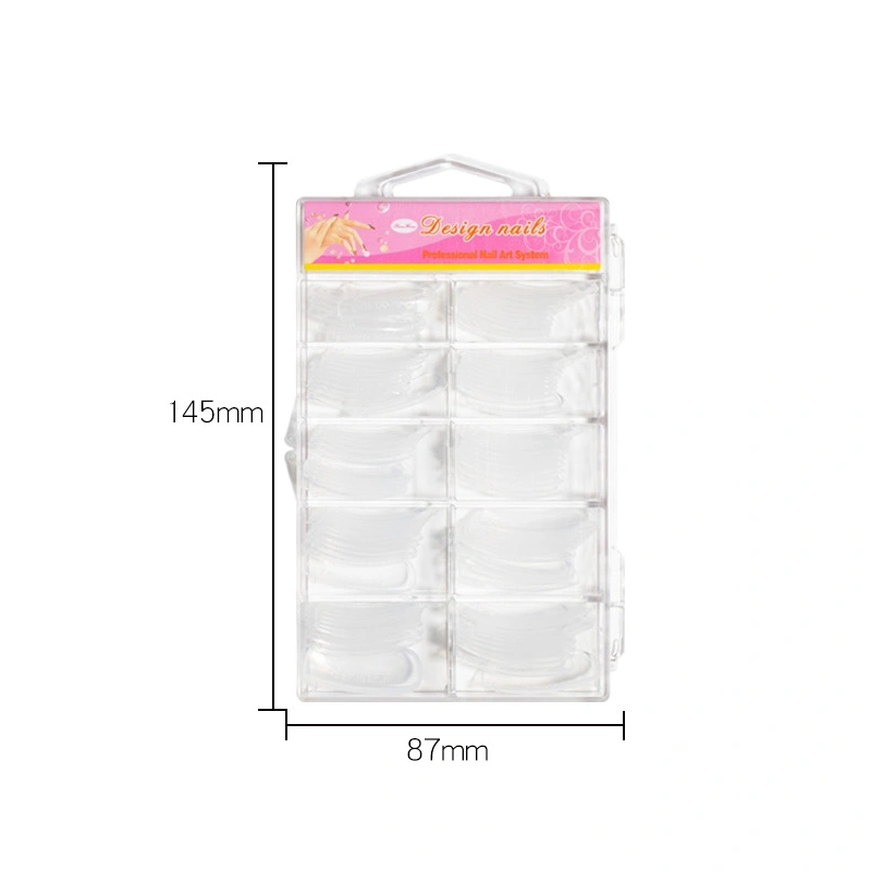 Manicure phototherapy lamp nail extension cream nail set