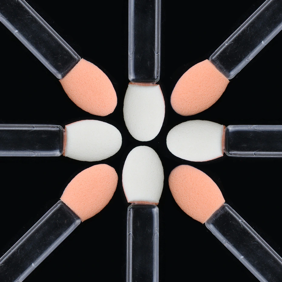 Double-head sponge for eyeshadow brush