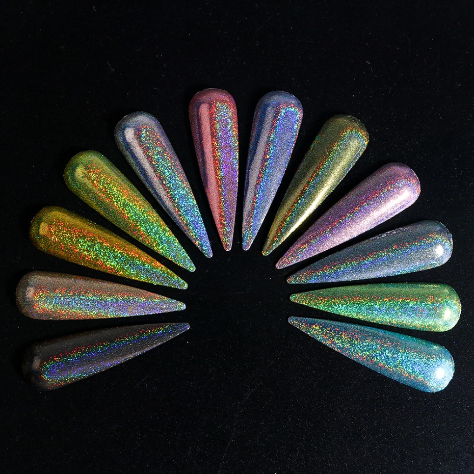 Water ripple super bright super fine powder
