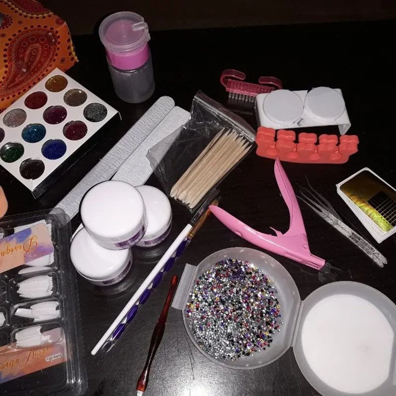 Nail Tool Set 12 colors