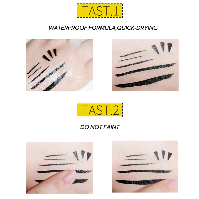 Double-Headed Seal Eyeliner Is Waterproof And Durable