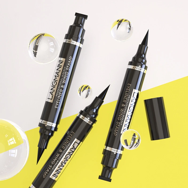 Double-Headed Seal Eyeliner Is Waterproof And Durable