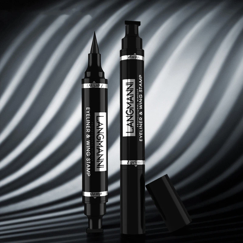 Double-Headed Seal Eyeliner Is Waterproof And Durable