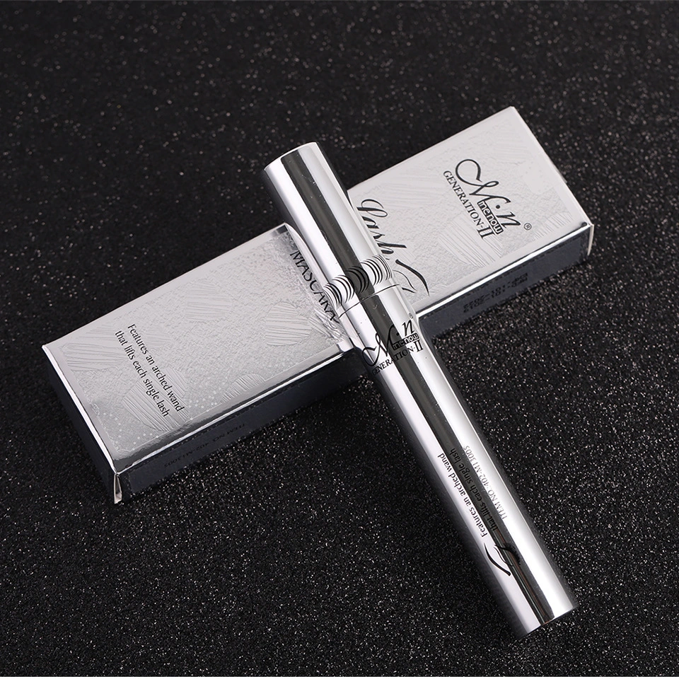 Thick and waterproof mascara