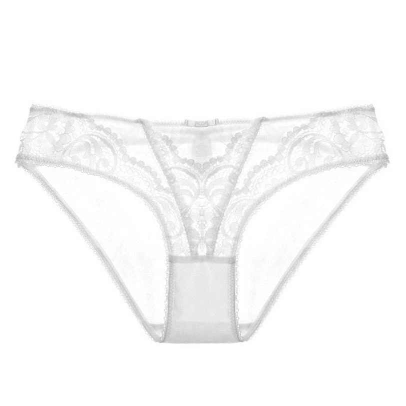 Lace sheer ladies panties