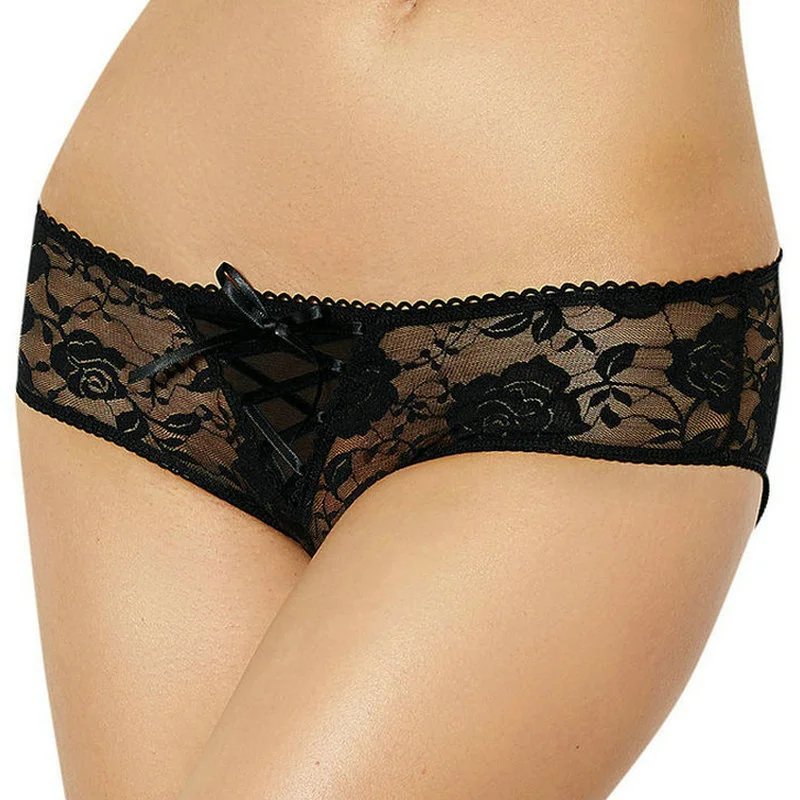 Lace Temptation Free Take Off Panties