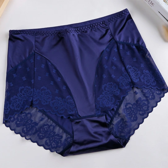 High waist bag hip plus size panties