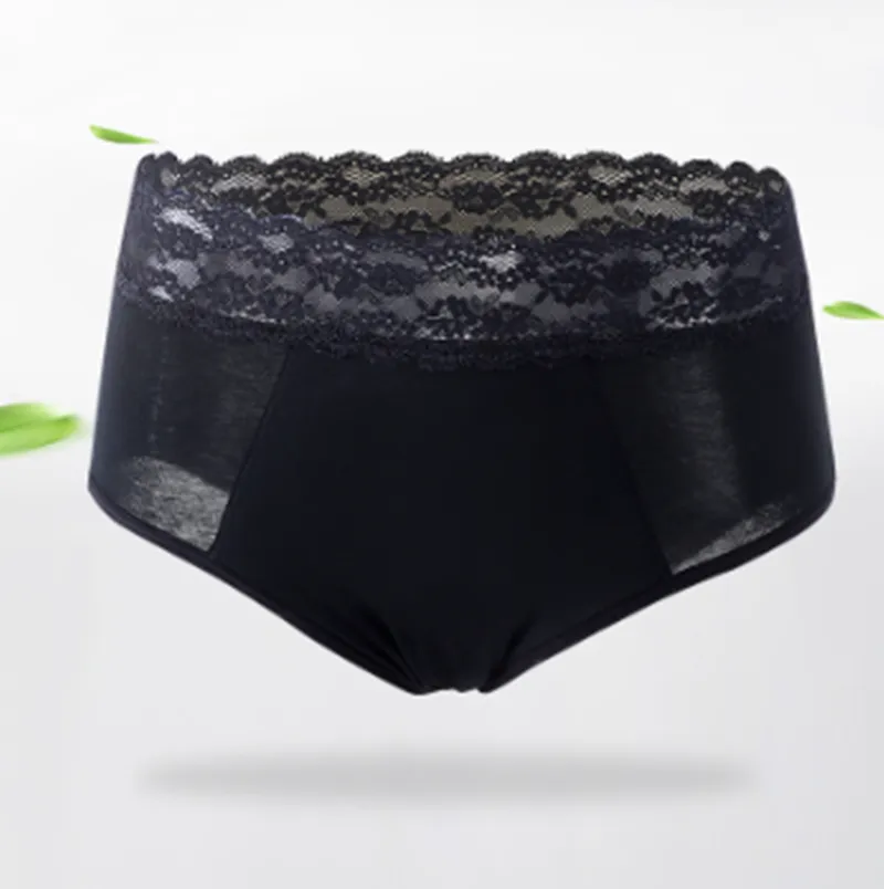 Physiological Pants Four-layer Sanitary Napkin-free Aunt Pants Lace