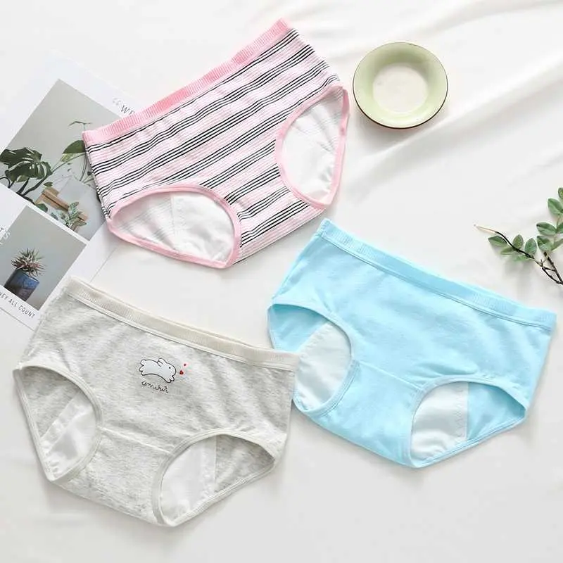 Culotte Menstruelle Coton