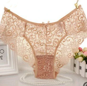 Sexy Lace Lace Transparent Underpants Lady