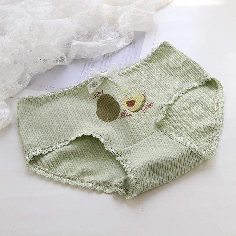 Butternut Matcha bow briefs