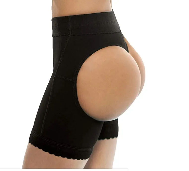 Seamless body shaping pants