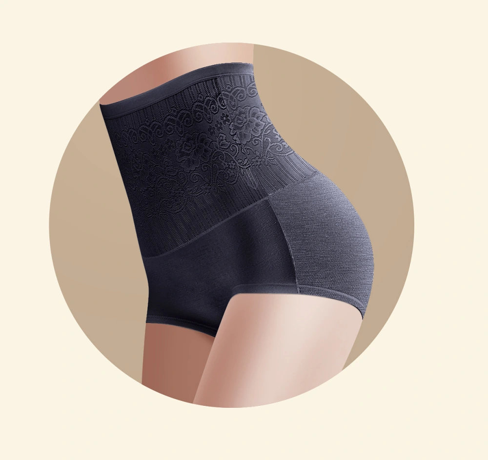 Women's high waist, abdomen and hip underwear