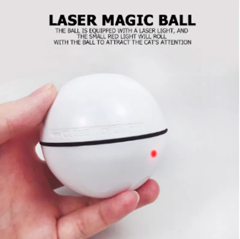 Pet LED Infrared Laser Laser Automatic Cat Ball