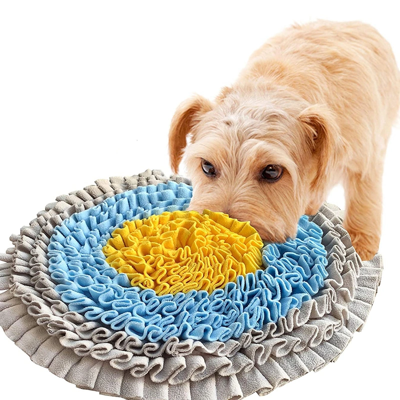 Pet Educational Toy Smelling Pad Training Blanket