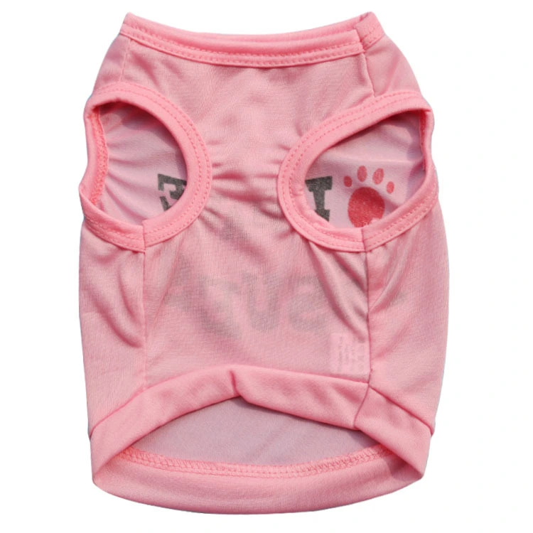 Pet Clothing, Dog Clothes, Polyester Trouble Maker Pet Vest, New Spring And Summer
