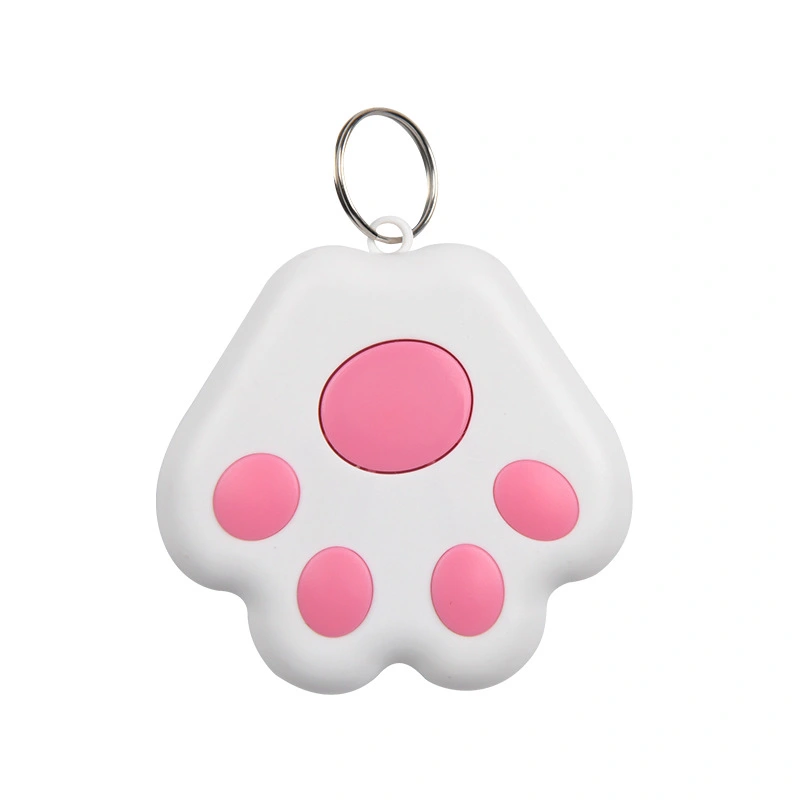 Dog Paw Bluetooth Anti-Lost Device Mobile Phone Two-Way Alarm Tracking