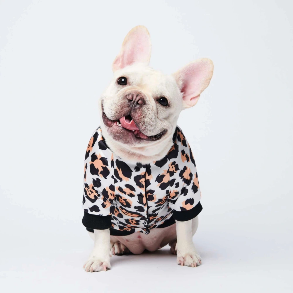 Autumn And Winter Warmth Trendy Brand Dog Cotton-Padded Clothes