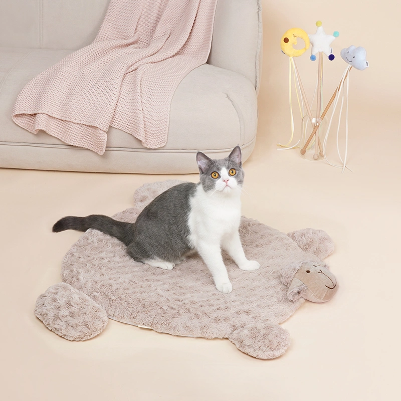 Lamkin And Unicorn Fluffy Mat