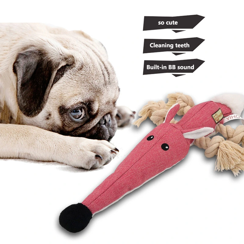 Cotton Rope Knot Chewing Pet Dog Molar Toy