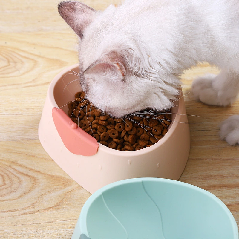 Strawberry Grain Pet Bowl To Prevent Upset