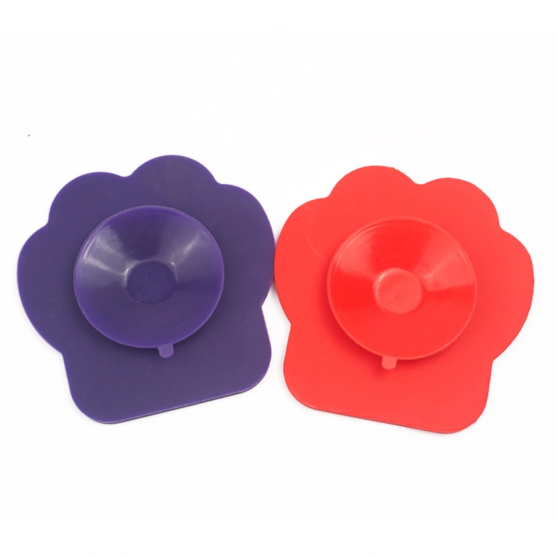 Pet Bathing Silicone Suction Cup Fixed Bowl Eating Slowly To Divert Attention Dog Paw Pad