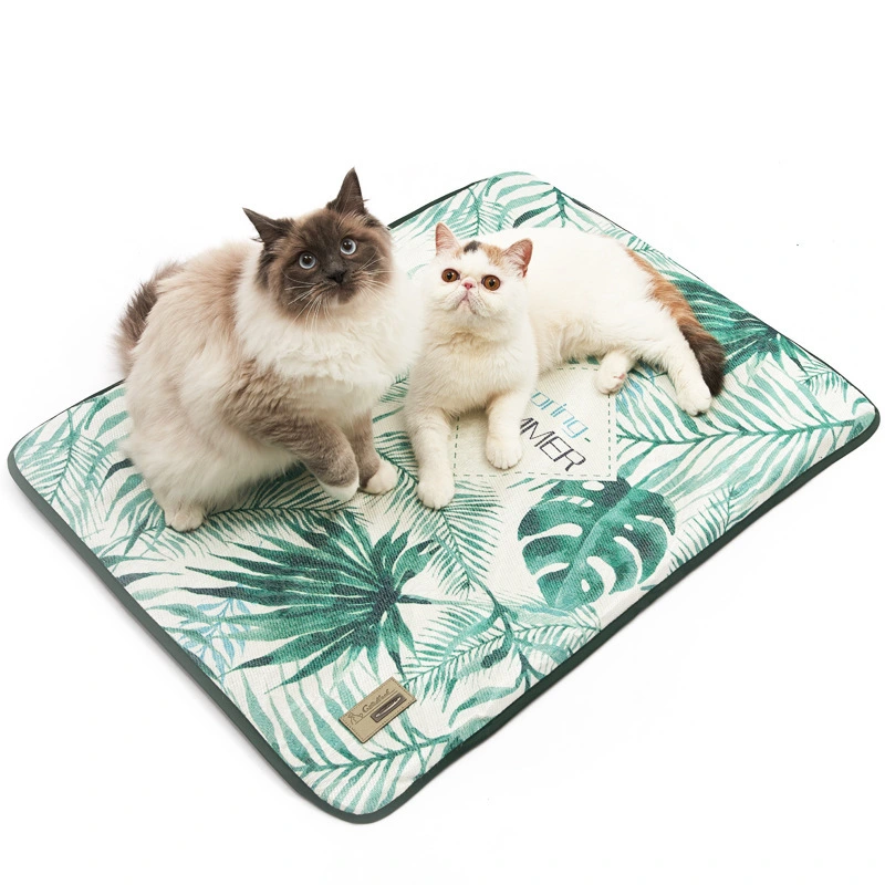 Pet ice silk mat non-stick hair cooling mat